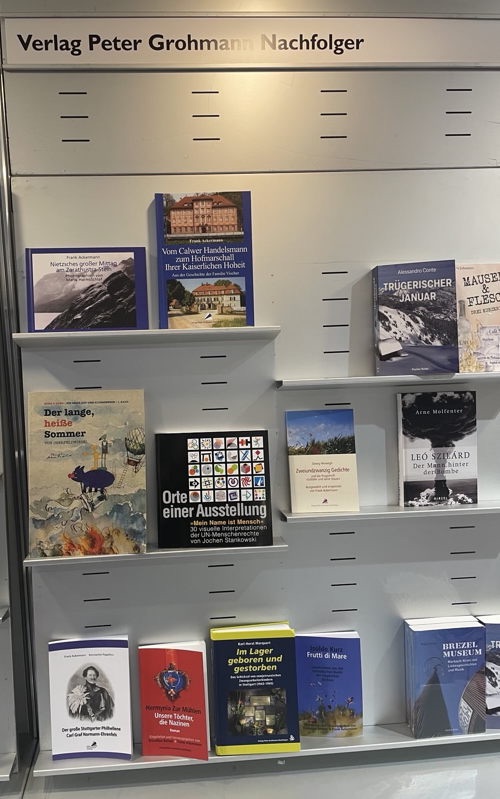 Auf den Stuttgarter Buchwochen