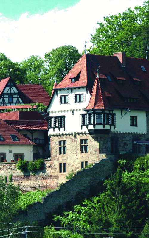 Schwäbisches Poeten-Dinner im Schloss Beilstein